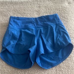 Lululemon Speed Up 4” Shorts